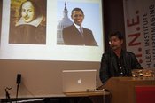 7 | Shakespeare (left), Obama and Arthur Jacobs